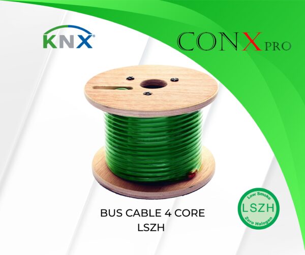 KNX/BUS CABLE 4 CORE LSZH 300M