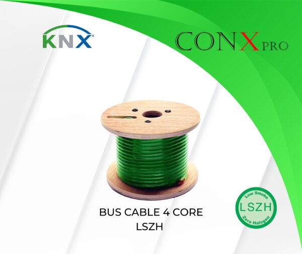 KNX/BUS CABLE 4 CORE LSZH 100M
