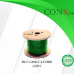 BUS CABLE 4 CORE LSZH 100M
