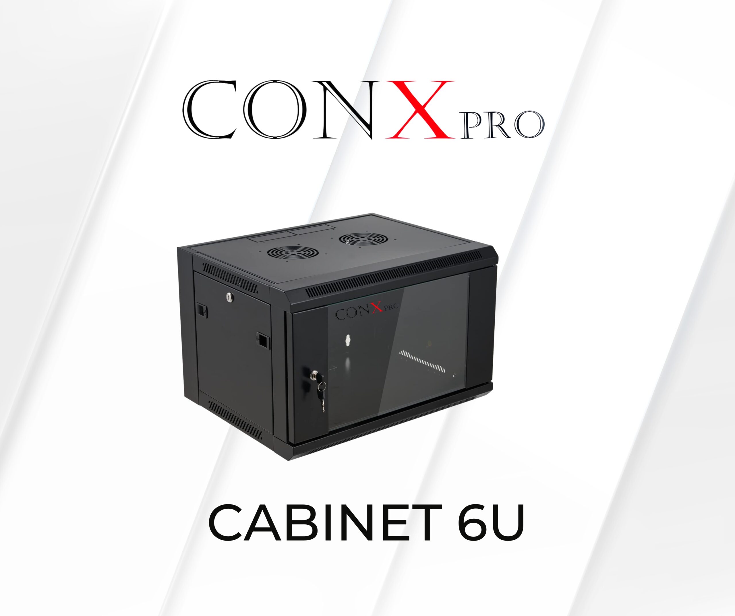 6U Wall Mounted Cabinet