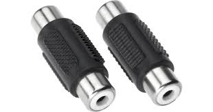 2RCA to 2RCA Coupler
