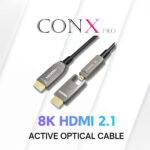 OPTICAL HDMI CABLE 8K 2.1V 25m