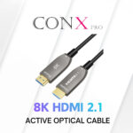 OPTICAL HDMI CABLE 8K 2.1V 30m STANDARD