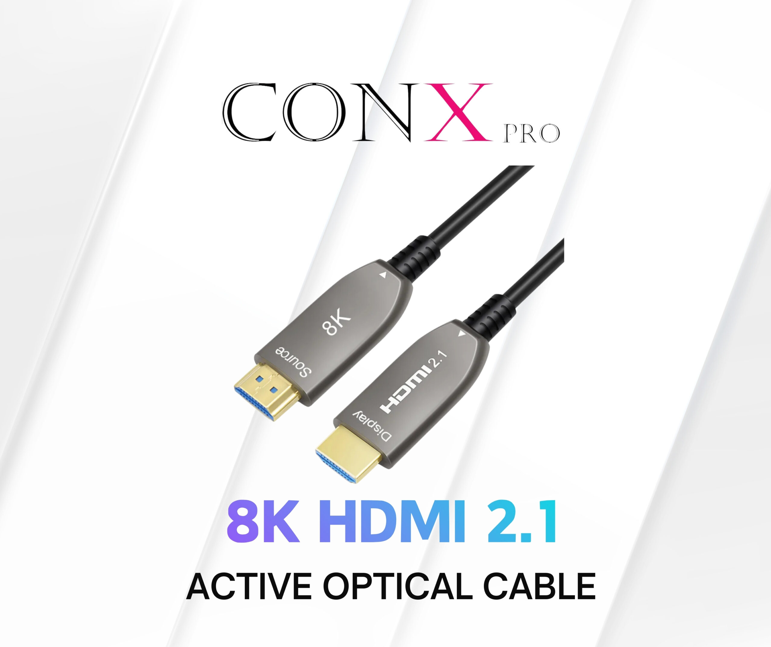 OPTICAL HDMI CABLE 8K 2.1V 30M STANDARD