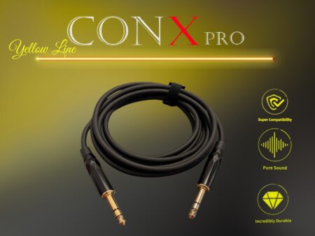 JACK TO JACK (STEREO) 6.35mm 5M