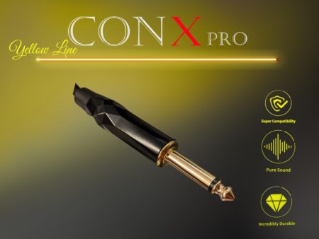 JACK CONNECTOR 6.3mm (MONO)