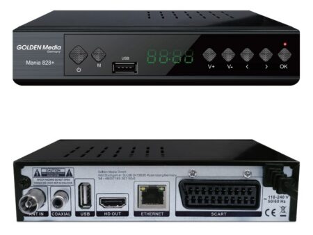 Golden Media DVB T2 Receiver
