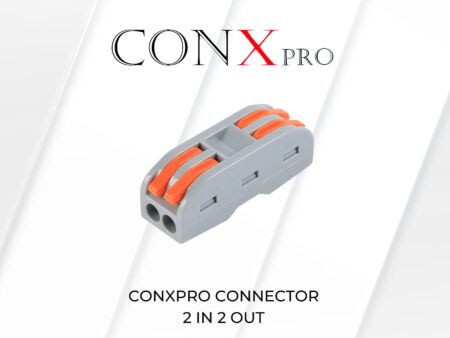 CONXPRO Connector 2 IN 2 OUT