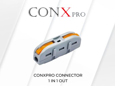 CONXPRO Connector 1 IN 1 OUT