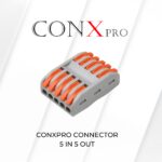 CONXPRO Connector 5 IN 5 OUT