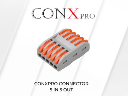 CONXPRO Connector 5 IN 5 OUT