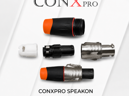 CONXPRO SPEAKON CONNECTOR (Premium)
