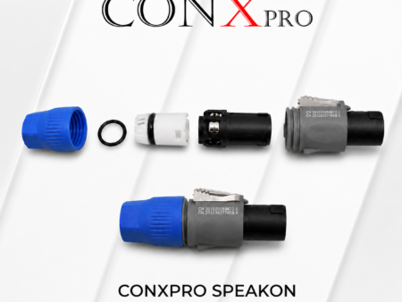 CONXPRO SPEAKON CONNECTOR