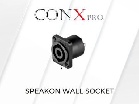 Speakon Wall Socket (Standard)