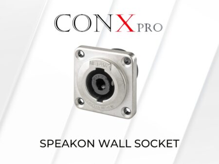 Speakon Wall Socket (Premium)