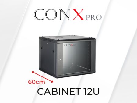 12U (60X60) Wall Mounted Cabinet