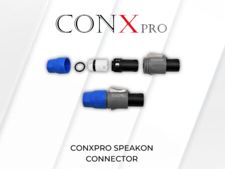 CONXPRO SPEAKON CONNECTOR
