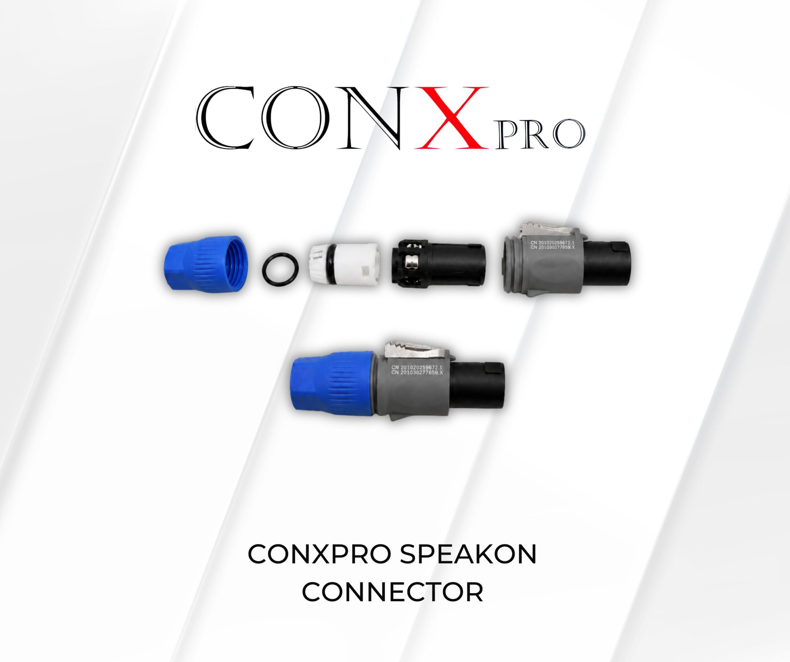 CONXPRO SPEAKON CONNECTOR
