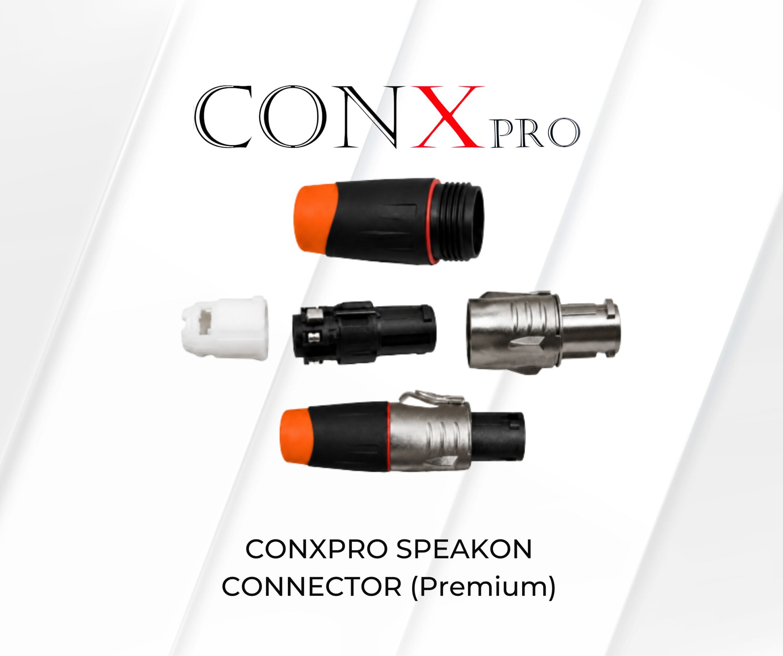 CONXPRO SPEAKON CONNECTOR (Premium)