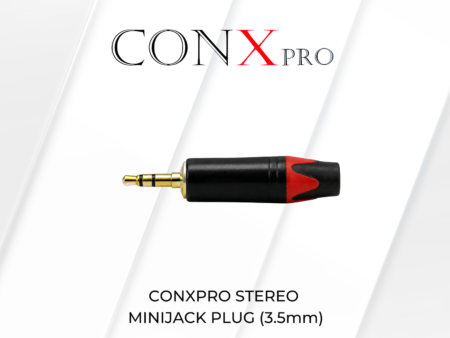 MINI JACK PLUG STEREO (3.5mm)