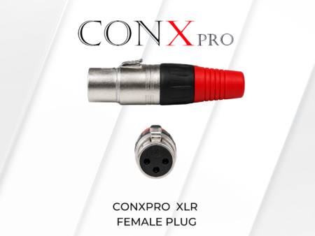 XLR FEMALE PLUG