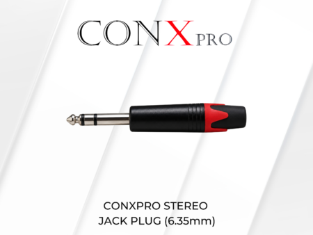 JACK STEREO PLUG (6.35mm)