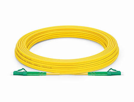 20m LC/APC-LC/APC Single Mode Simplex Fiber Optic Patch Cable