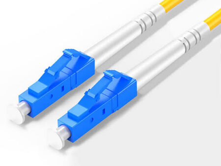 40m LC/UPC-LC/UPC SIMPLEX FIBER OPTIC PATCH CABLE