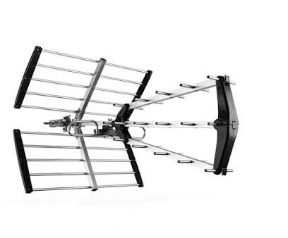 Triple Digital Terrestrial UHF 21-48 13db
