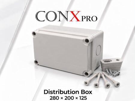 Distribution Box 280x200x125