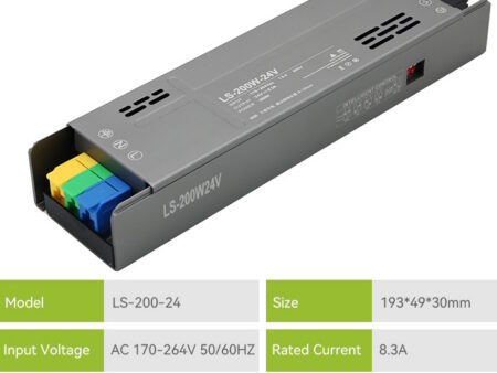 24V 200W LED Driver Power Supply