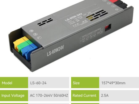 24V 60W LED Driver Power Supply